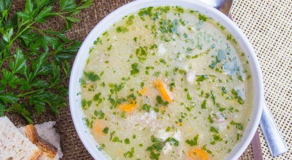 aveia, receitas de sopa, receitas light, sopas para emagrecer