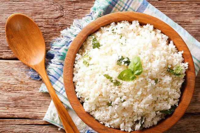 Arroz e Risoto, Refogado, Brasileira, Dia a Dia, Leve e Saudável, couve-flor, receita saudável, Receitas, Receitas rápidas, Vegetais e legumes