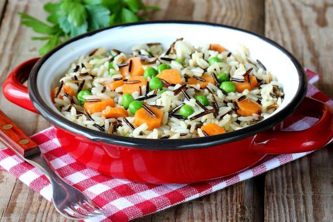 Arroz e Risoto, Grãos (arroz e feijão), Refogado, Brasileira, Dia a Dia, Leve e Saudável, Aliados da Dieta, Alimentação saudável, Arroz, Receitas, Receitas rápidas, Receitas simples e fáceis, Vegetais e legumes