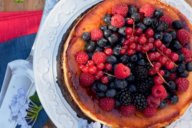 Bolo com Recheio, Assado, Brasileira, Festas, Leve e Saudável, Bolo, cheesecake