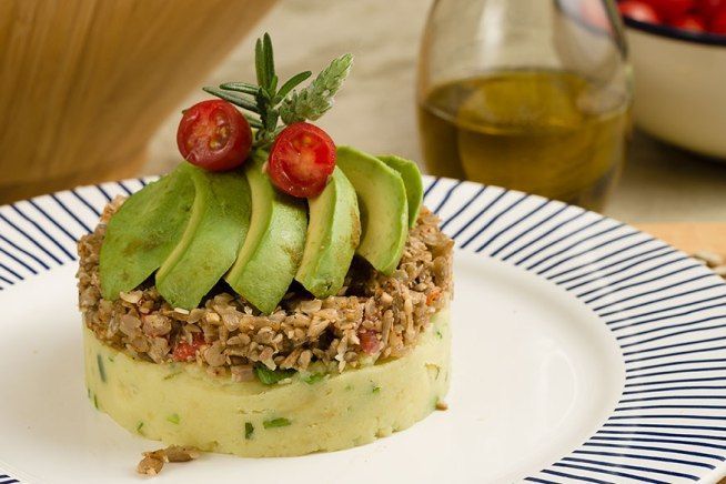 Grãos (arroz e feijão), Legume e Verdura, Cozido, Refogado, Brasileira, Dia a Dia, vegetariana