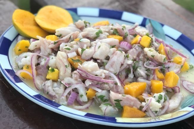 Peixe ou fruto do mar, Cru, Andina, Dia a Dia, Ceviche, Peixes, Receitas, Receitas rápidas, Receitas simples e fáceis