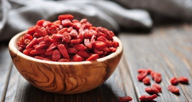 goji berry, tipos de dieta