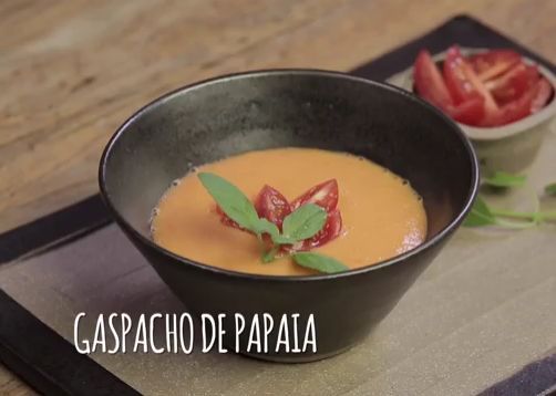 Sopa e Caldo, Cru, Espanhola, Ocasiões Especiais, Light, Vegetariana, receita fácil, receita light, receita sem lactose, receita simples e saudável