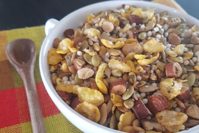 Grãos (arroz e feijão), Quente, Brasileira, Dia a Dia, Granola, Receitas, Receitas simples e fáceis