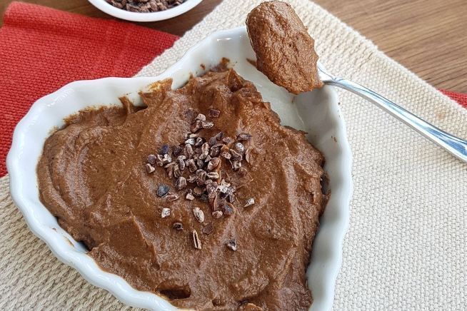 Musse, Cru, Brasileira, Dia a Dia, Chocolate, Receitas, Receitas com chocolate, Receitas rápidas, Receitas simples e fáceis