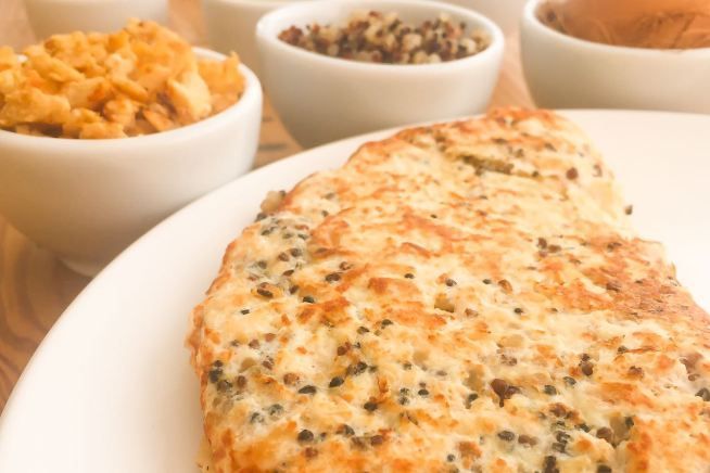 Omelete, Cozido, Brasileira, Dia a Dia, Dietas ricas em proteína, Omeletes, Receitas, Receitas com frango, Receitas simples e fáceis