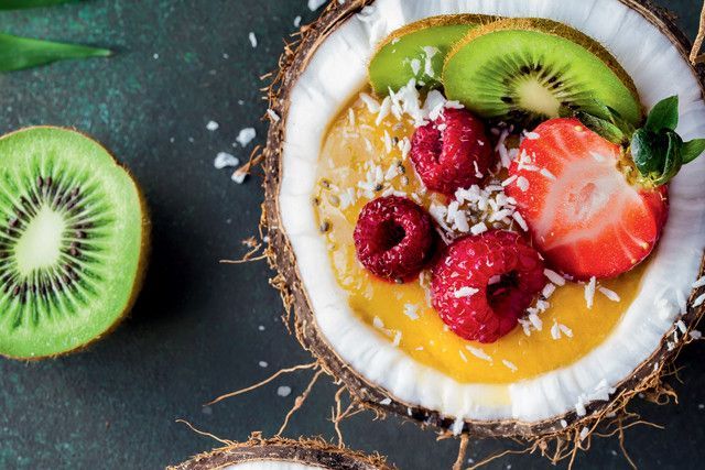 Fruta, Gelado, Americana, Dia a Dia, Ocasiões Especiais, Leve e Saudável, Alimentação saudável, frutas, poke doce, receita de poke, receita de poke com frutas, Receitas com frutas, receitas saudáveis