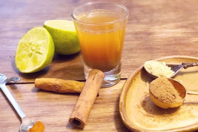 Bebidas, Gelado, Brasileira, Dia a Dia, Leve e Saudável, Canela, Fontes de energia, gengibre, limão, pimenta, Receitas, Receitas com frutas, Receitas rápidas, Receitas simples e fáceis, Termogênicos