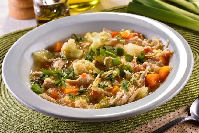 Sopa e Caldo, Cozido, Brasileira, Dia a Dia, Detox, Legumes, Receitas, Receitas com frango, Receitas simples e fáceis, Sopa