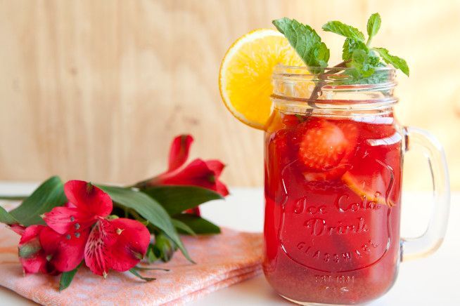 Bebidas, Gelado, Brasileira, Dia a Dia, Chá de Hibisco, Emagrecer com saúde, receita