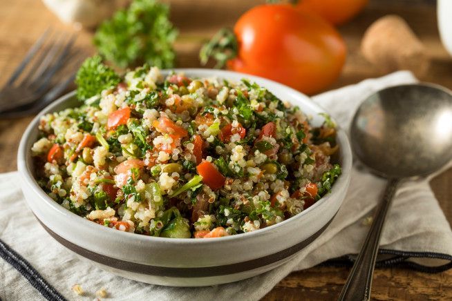 Salada, Cozido, Árabe, Dia a Dia, Leve e Saudável, quinua, tabule